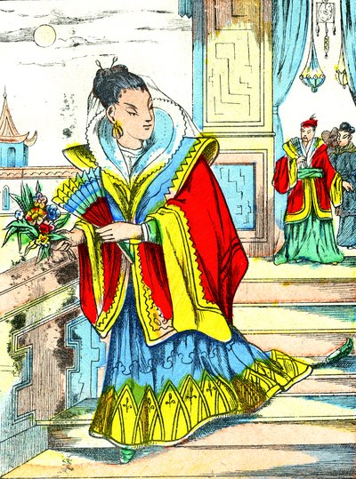 La Cendrillon Japonaise - Unbekannter Künstler
