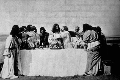 La vie et la passion de Jésus-Christ de Lucien Nonguet et Ferdinand Zecca 1903 - Unbekannter Künstler