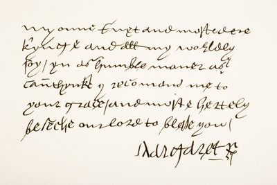 Lady Margaret Beaufort, comtesse de Richmond et Derby, alias Margaret de Lancaster - Unbekannt