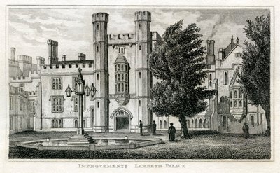 Palais de Lambeth - Unbekannt