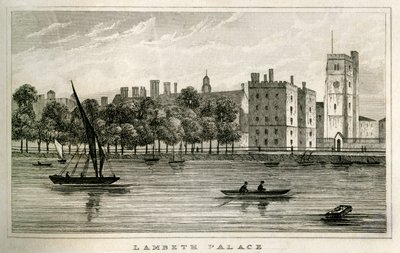 Palais de Lambeth, Londres - Unbekannt
