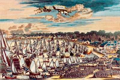 Débarquement à Saint-Domingue - Unbekannt