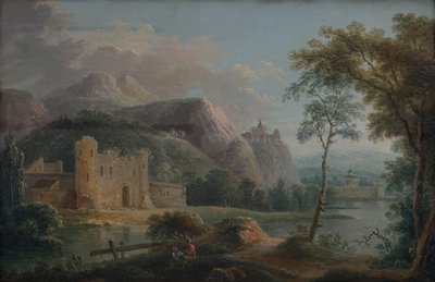 Paysage au bord d