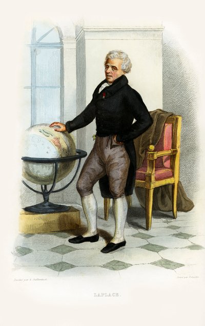 Laplace - Unbekannter Künstler