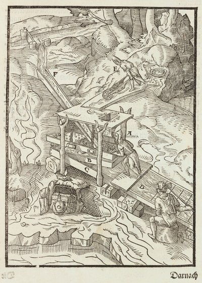 Lavage du minerai d