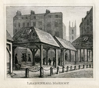 Marché de Leadenhall - Unbekannt