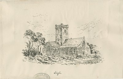 Église de Leigh - Unbekannt