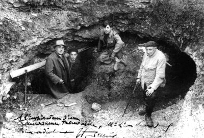 Leon Laval, Marcel Ravidat, Jacques Marsal et l
