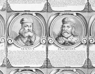Lestko et Siemomysl, no. 13 et 14 de 