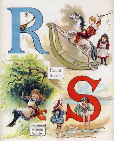 Lettre R & S: Raoul et Rosine, Suspension d