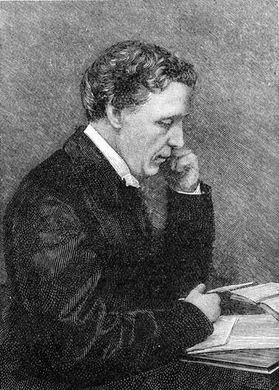 Lewis Carroll, portrait - Unbekannter Künstler