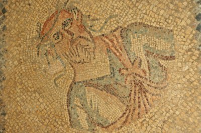 Libye, mosaïque romaine d