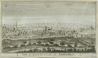 Lichfield - Vue Sud-Ouest - Unbekannt