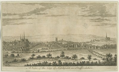 Lichfield - Vue Sud-Ouest - Unbekannt