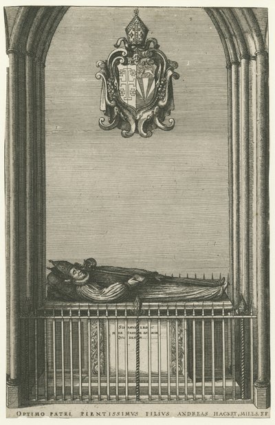 Cathédrale de Lichfield - Monument de l