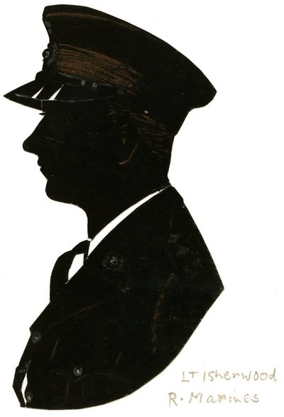 Lieutenant Isherwood, Royal Marines, Seconde Guerre mondiale - Unbekannt