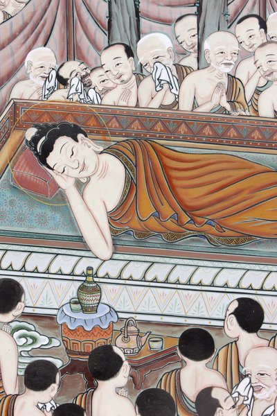 Vie du Bouddha : Après 45 ans d