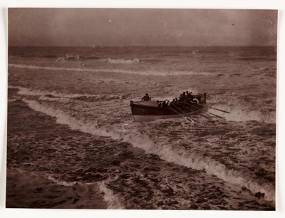 Canot de sauvetage, vers 1885 - Unbekannt