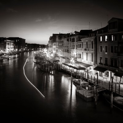 Circulation légère, Venise, Italie - Leopold Blonder