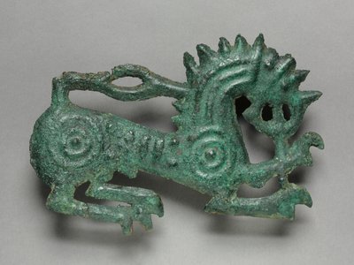 Plaque de lion, 1000-500 av. J.-C. - Unbekannt