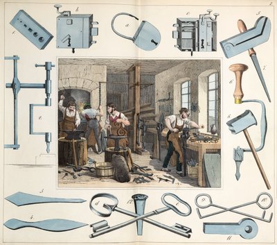 Serrures et fermetures Le serrurier - Unbekannt