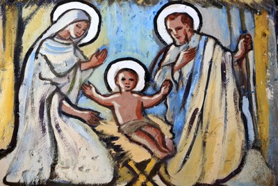 Cathédrale du Sacré-Cœur de Lomé. La Nativité. Lomé, Togo - Unbekannt