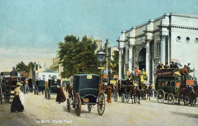 Londres - Marble Arch, Hyde Park - Unbekannter Künstler