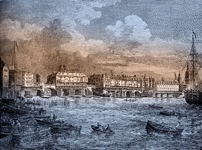 Pont de Londres, Londres - Unbekannter Künstler