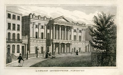 Institution de Londres, Finsbury - Unbekannt
