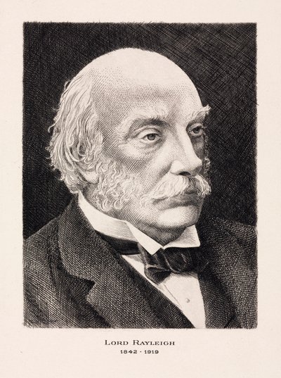 Lord Rayleigh, mathématicien et physicien anglais - Unbekannt