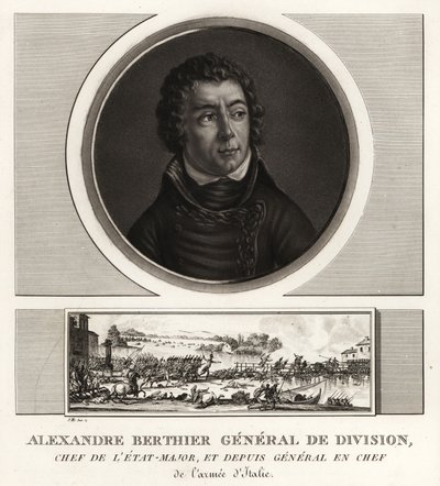 Louis-Alexandre Berthier, Prince de Wagram, général en chef de l