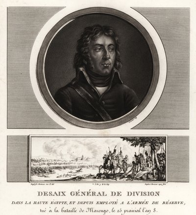 Louis Charles Antoine Desaix, Général de Division - Unbekannt