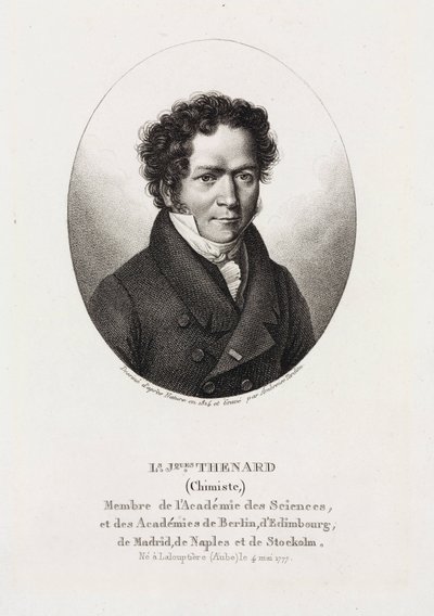 Louis Jacques Thénard, chimiste français - Unbekannt