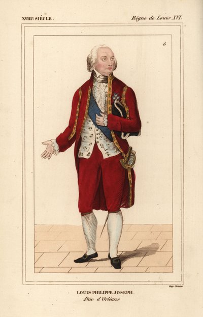 Louis Philippe Joseph, Duc d