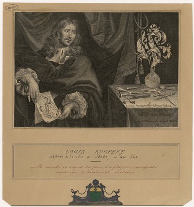 Louis Roupert : maître orfèvre à Metz - Unbekannter Künstler