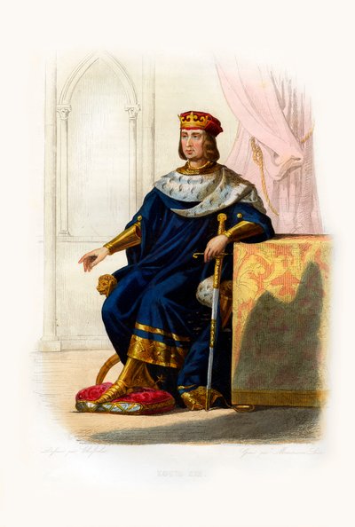 Louis XII de France - Unbekannter Künstler