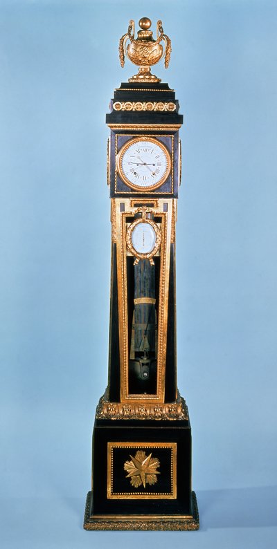 Horloge à équation en ébène Louis XVI, par Ferdinand Berthoud, Paris, fin XVIIIe siècle - Unbekannt