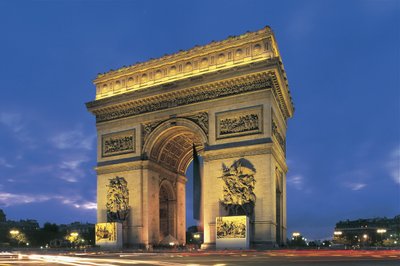 Vue en contre-plongée d