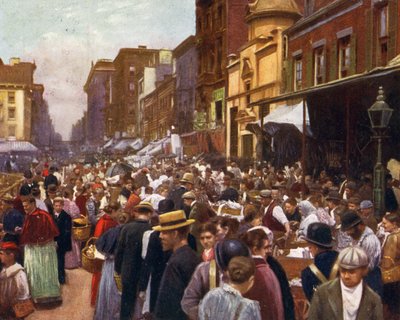 Lower East Side, New York - Unbekannter Künstler