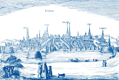 Lübeck et son port - Unbekannter Künstler