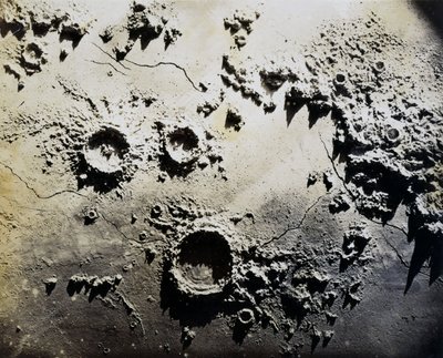 Cratères lunaires - Unbekannter Künstler