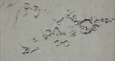 Cratères lunaires, Hipparque et Albetegnius - Unbekannt