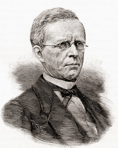 Lyman Trumbull, de The Century Magazine, publié en 1887 - Unbekannter Künstler