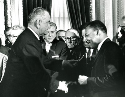 MLK - Loi sur les droits de vote - Benjamin Baud