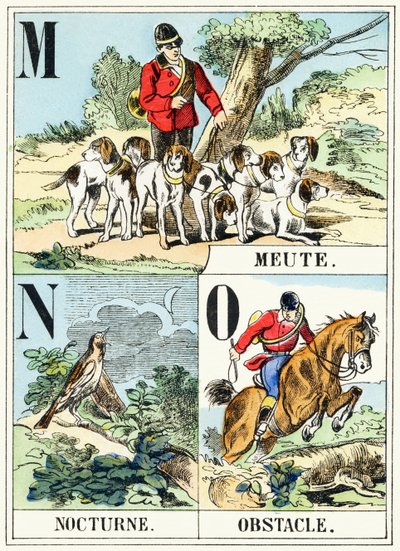 M N O : Meute, Nocturne, Obstacle - L