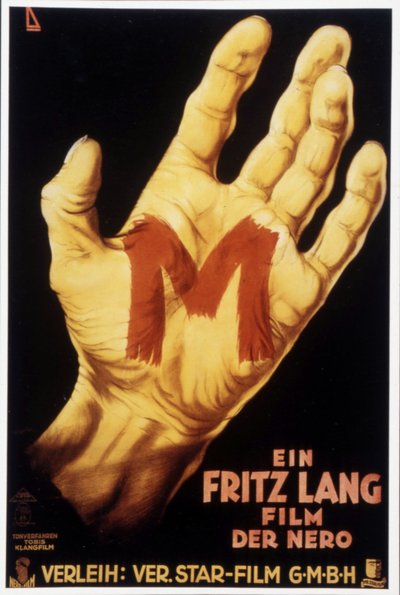 M par Fritz Lang - Unbekannter Künstler