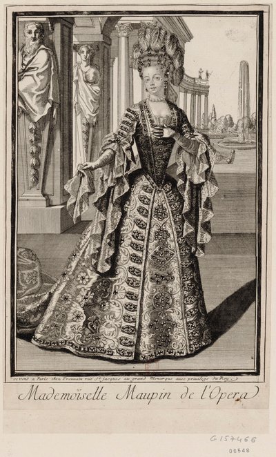 Mademoiselle Maupin de l