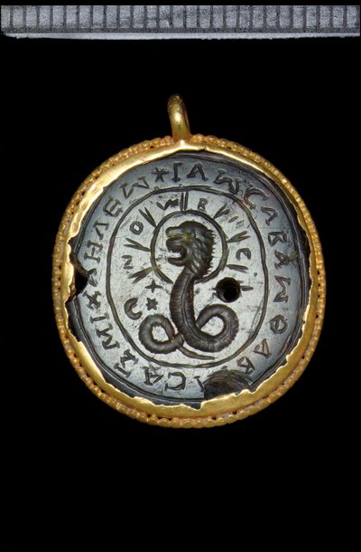Pendentif magique, 3ème - 4ème siècle apr. J.-C. - Unbekannt