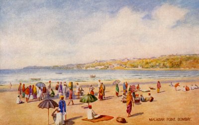 Malabar Point, Bombay, Inde - Unbekannter Künstler
