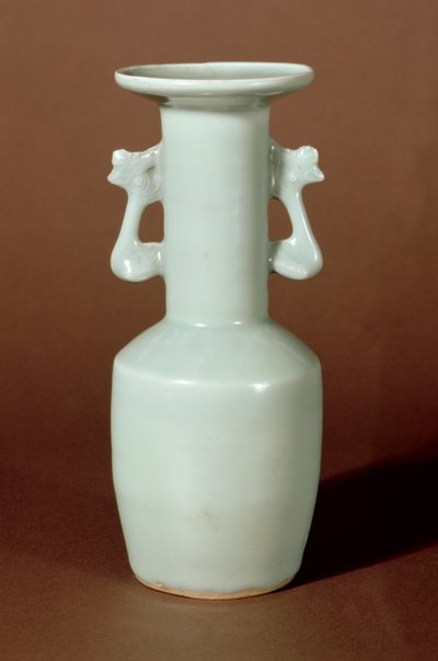 Vase en forme de maillet de Lung-Ch